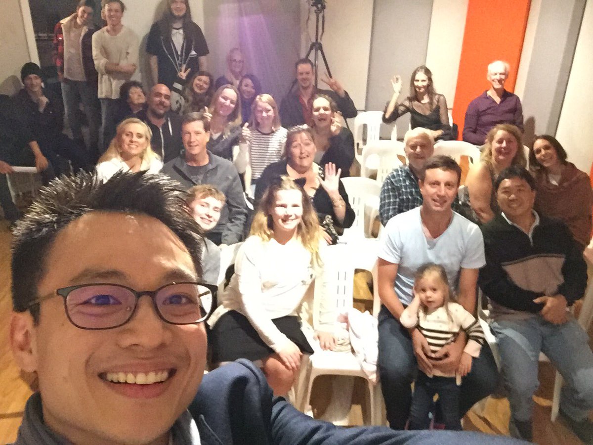 SingNowStudio's tweet photo. Our first ever student showcase was a success! Great turnout. Next one in June! #singing #SingingLessons #SingingCover #Manly https://t.co/pzQCNwqrrB