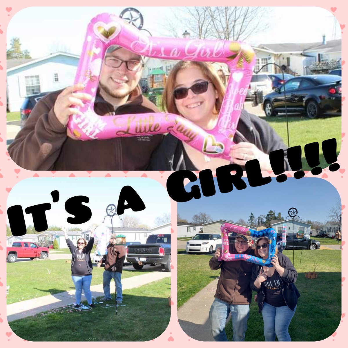 James and I are having girl.. can't wait till October 20th to meet Ella Lynn Matlock.. We are both beyond excited