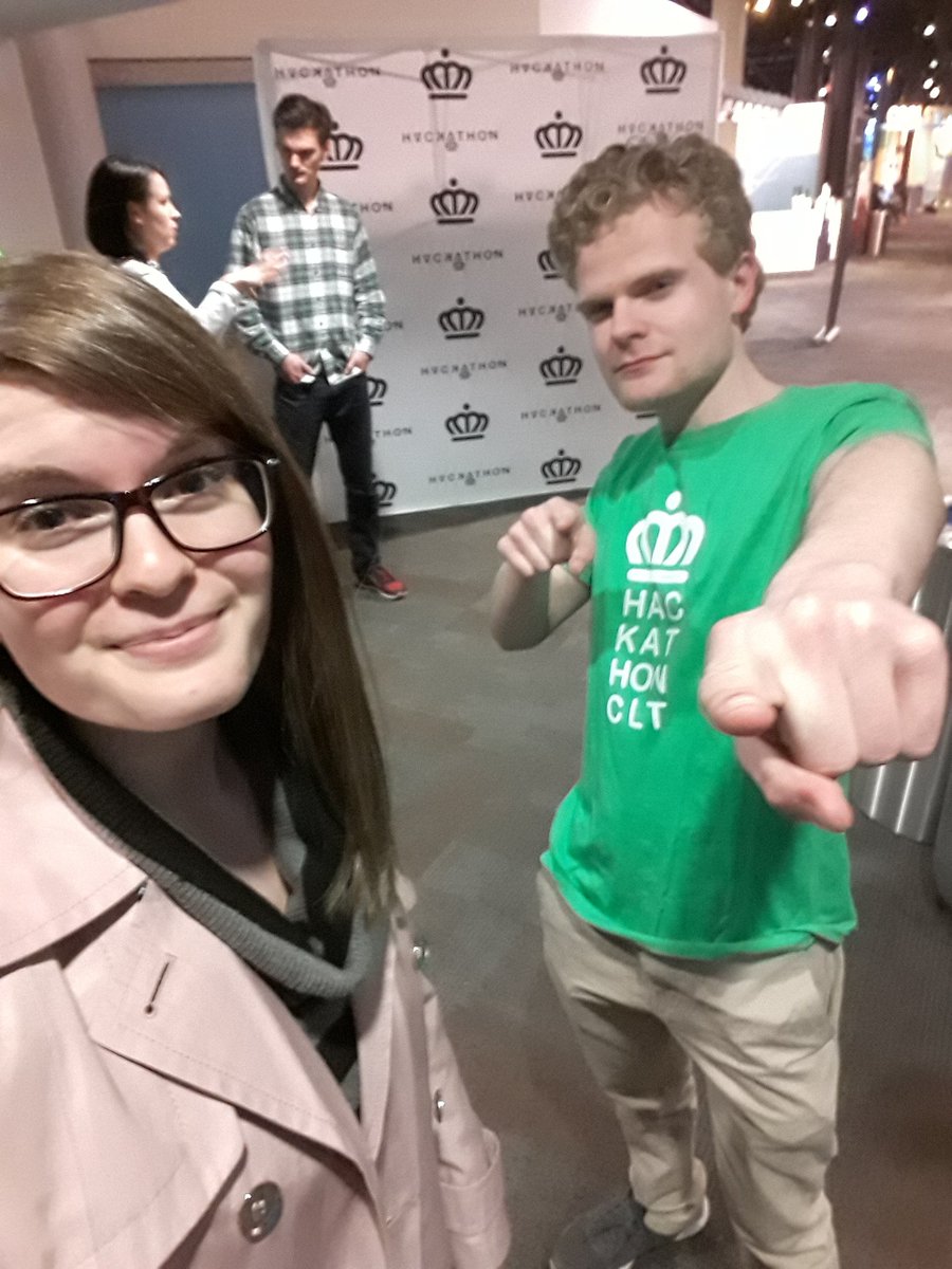 hannah_hutch17's tweet image. #CCIEvents #Hackathon2018 #HackathonCLT @vkarpits