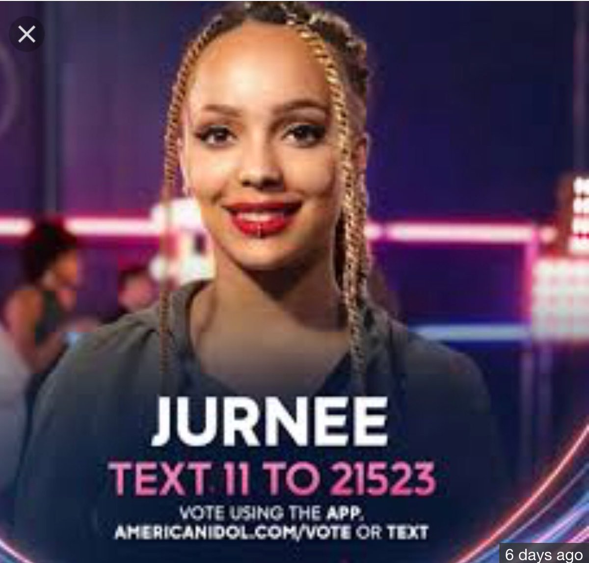 samseles's tweet image. Text 11 to 21523 #cade #jurnee #adavox