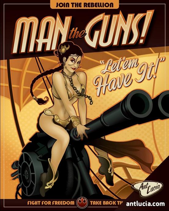 I love pinup Leia!!

#starwars #fanart #princessleia 

Souce: Aunt Lucia