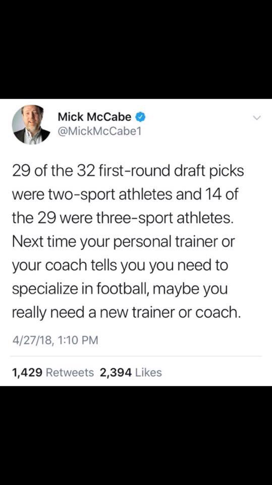 JPHowellQBs's tweet photo. The TRUTH! https://t.co/sFqKjnfOBR