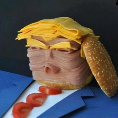 Truntemus73's tweet photo. If all food looked like Trump, I would loose weight faster than a rabbit making babies πππ #weightloss #fast #loosingweight #Trump #DumpTrump #TrumpCrimeFamily #TrumpDisgusting #TrumpInsane #TrumpMakesMeSick #TrumpResign https://t.co/Q0s1KjHW8w