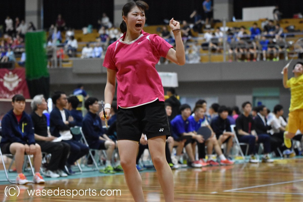 waseda_sports's tweet photo. [記事更新]男子は快勝するも、女子は惜敗 関東大学春季リーグ戦・・・バドミントン
https://t.co/0w9h1w02jt
#sousupobadminton #wased https://t.co/mOC92McIbU
