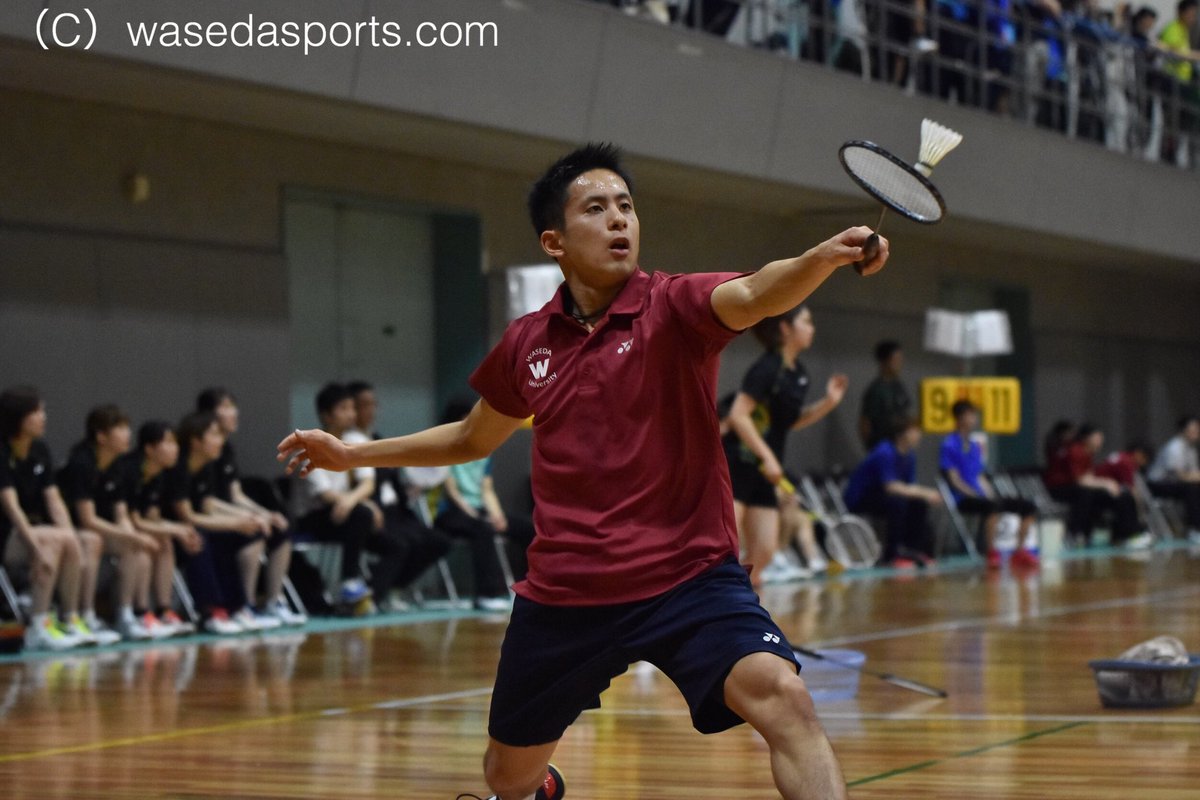 waseda_sports's tweet photo. [記事更新]男子は快勝するも、女子は惜敗 関東大学春季リーグ戦・・・バドミントン
https://t.co/0w9h1w02jt
#sousupobadminton #wased https://t.co/mOC92McIbU