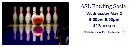 SHSU_ASL_Club's tweet photo. https://t.co/c7qACM2cCn