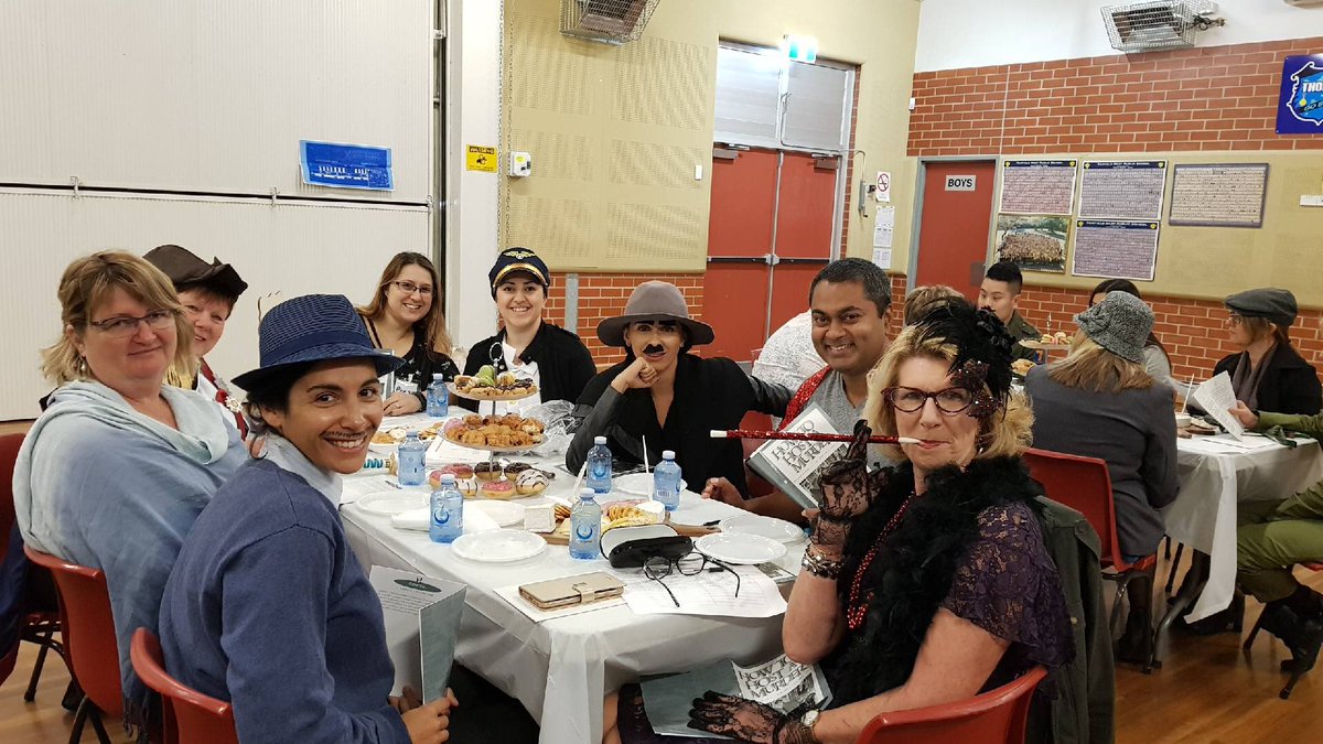 How to host a murder. The most enjoyable team building activity. Thank you <a href="/Genelle029/">Genelle Petruszenko</a> That was fun! I learnt that <a href="/e_prasad78/">E Prasad</a> is shady and loves to host masquerade parties. 🎉