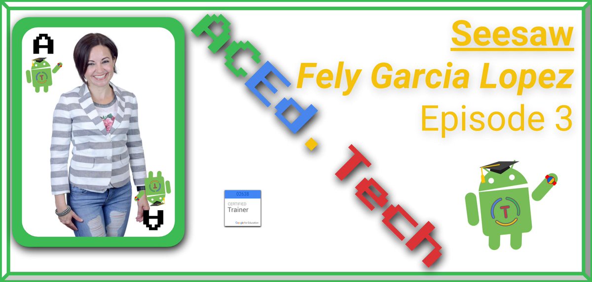 eduGOOGdroid's tweet photo. Great collaboration on https://t.co/tXelZ1eoGI with FelyTeachnology about Seesaw on #ACEdTech 
43982 https://t.co/MHMYJbDo3j