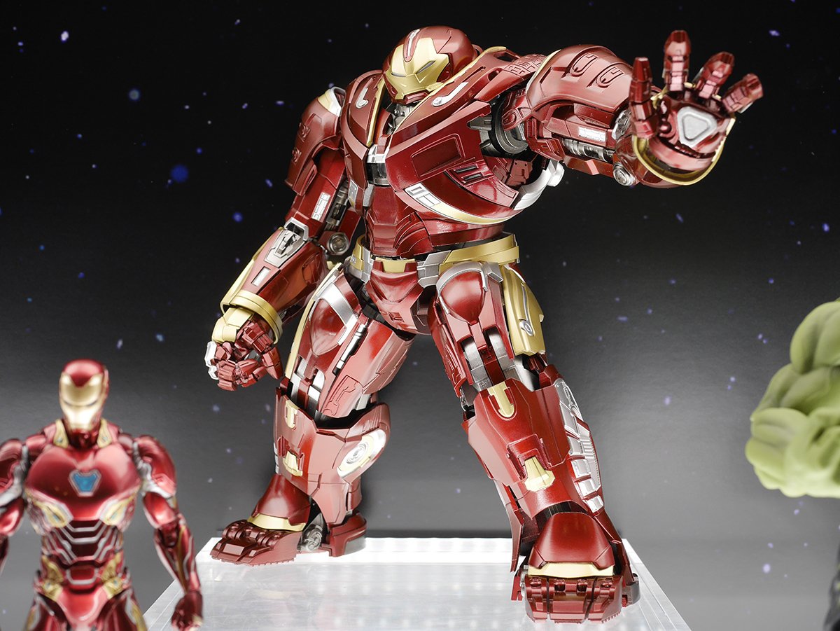 メーカー在庫限り品 超合金×S.H.Figuarts ハルクバスター マーク2