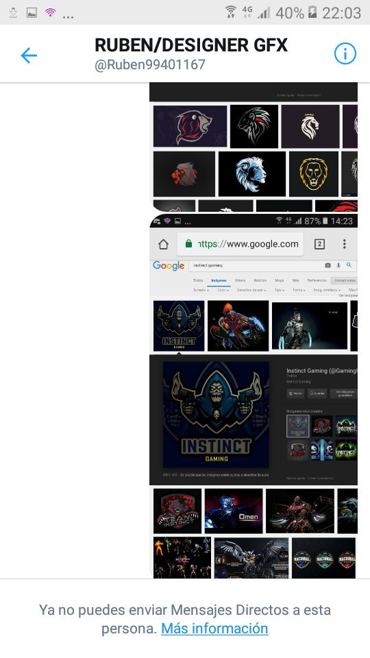 SON ESTAS "PEQUEÑAS" COSAS LAS QUE TERMINAN DESFAVORECIENDO A LOS DISEÑADOR QUE INVIERTEN TIEMPO, ESFUERZO Y SOBRE TODO DEDICACIÓN EN SUS TRABAJOS.
ESTE MAN ME QUISO OFRECER SUS SERVICIOS PARA MI EQUIPO, CUANDO LE PEDÍ SU PORTAFOLIOS COMENZÓ A ENVIARME DISEÑOS ROBADOS
🔃DIFUNDIR