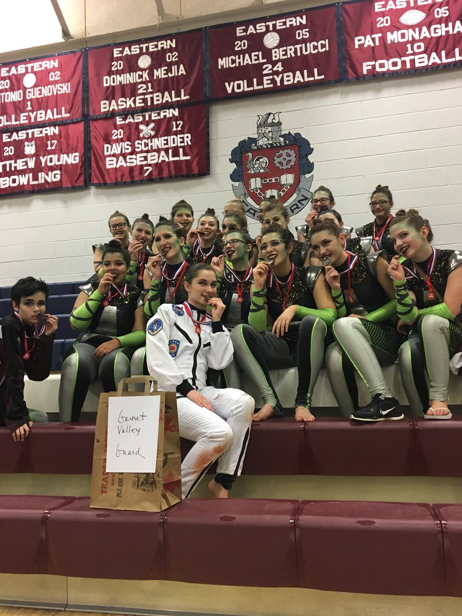 GVHSBand's tweet photo. GV Color Guard tied their season-high score with a 87.45 today in exhibition at Region 1 Championships! Next stop Wildwood! #gojags #GVCG https://t.co/56WOHDPArP