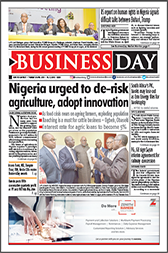 BusinessDayNg's tweet photo. BusinessDay 30 #Apr2018 https://t.co/RLHxAOIDwn https://t.co/fNikCrsqfd