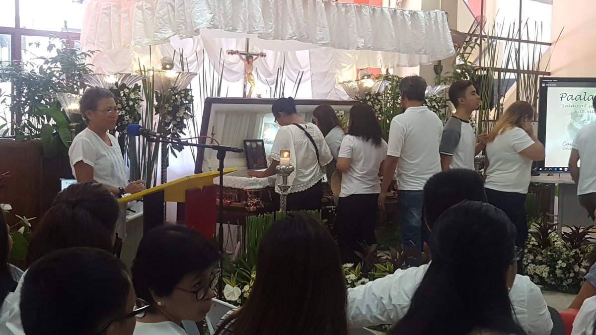 ATM: DSWD pays tribute to the life and public service of the late Director Caloy Padolina #DSWDMayMalasakit
