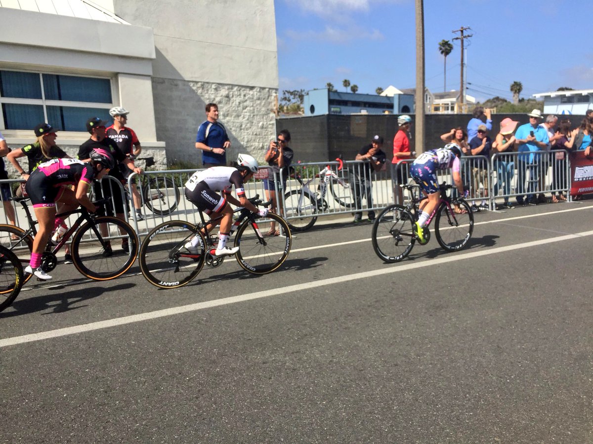 #ErikaVarela 🙋🏻‍♀️🚴🏻‍♀️🇲🇽 termina 4ª en el <a href="/DPGP/">DanaPointGrandPrix</a> <a href="/usacycling/">USA Cycling</a> atrás de Megan Jastraab <a href="/ValeScandolara/">Valentina Scandolara</a> y <a href="/CorynRivera/">Coryn Labecki</a> #DanaPoint #DPGP #HechaEnMexico Team <a href="/CONADE/">CONADE DE BOLIVIA</a> <a href="/Specialized_MX/">Specialized México</a> <a href="/VisitMex/">Visit México</a>