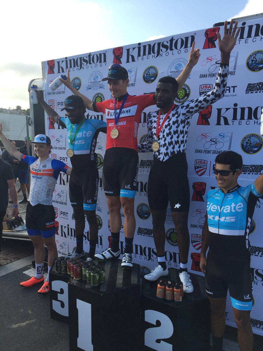 Top 5 Men’s Finishers <a href="/usacycling/">USA Cycling</a> <a href="/ElevateKHSPro/">elevate khsprocycling</a> #hedrickcycling