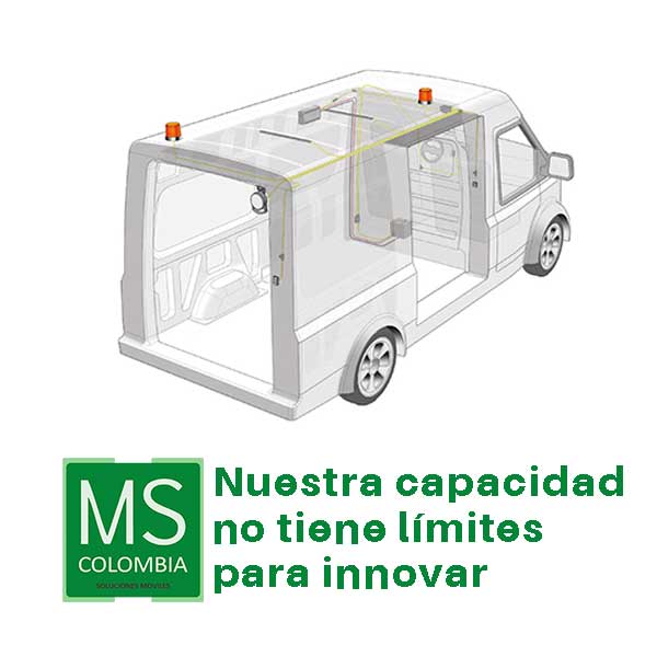 Tu vehículo es un lienzo en blanco donde con nuestra creatividad implementamos un sistema de trabajo seguro y organizado, que te ayuda en tus labores diarios.

Encuentra más información sobre nosotros en 
🖱️ msystemcolombia.com