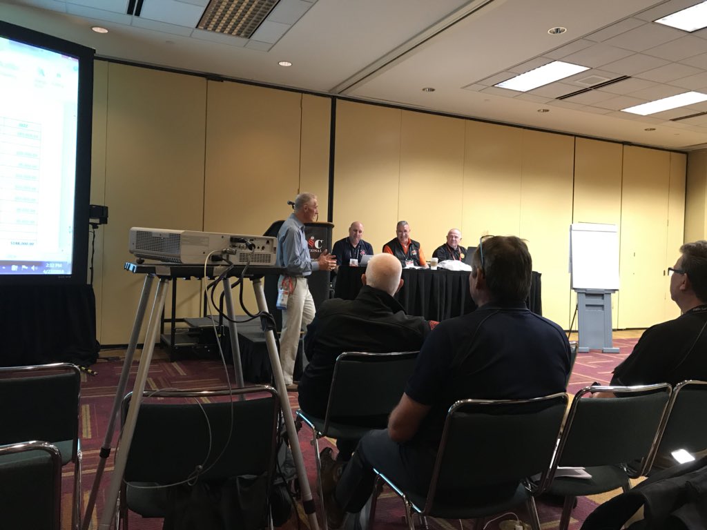 Great to hear from @BobbyHalton at the @NAFTDA meeting at @FDIC . Amazing logistics for the conference and well worth it! #FDIC2018