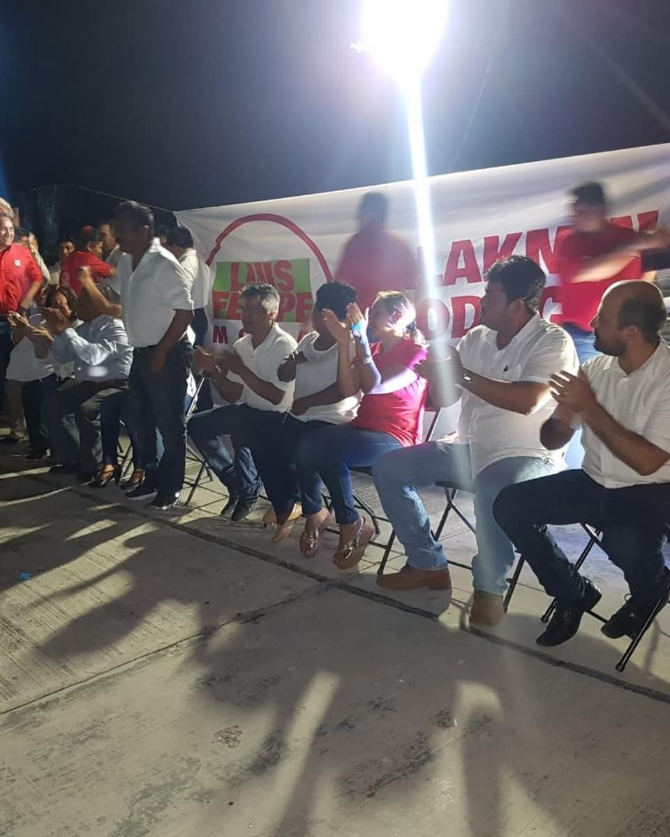 DiegoOficialMx's tweet photo. En #Calakmul arrancamos campaña en la zona limítrofe, en Los Ángeles, el equipo PRI va con todo! #PPMEADE #CCB #RAA #CHANONA #MORA #CUPIL https://t.co/uonL0HXQBO