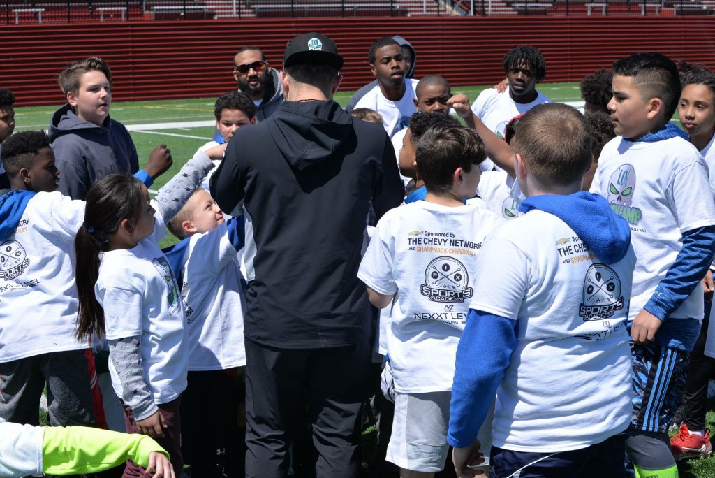 The 1st Annual Nightmare’s Youth Camp was a huge success! Thank you <a href="/lcnightmares/">NightmareFootball</a> !

More photo’s: facebook.com/LCNightmaresFo… 

#GetFixed🏈