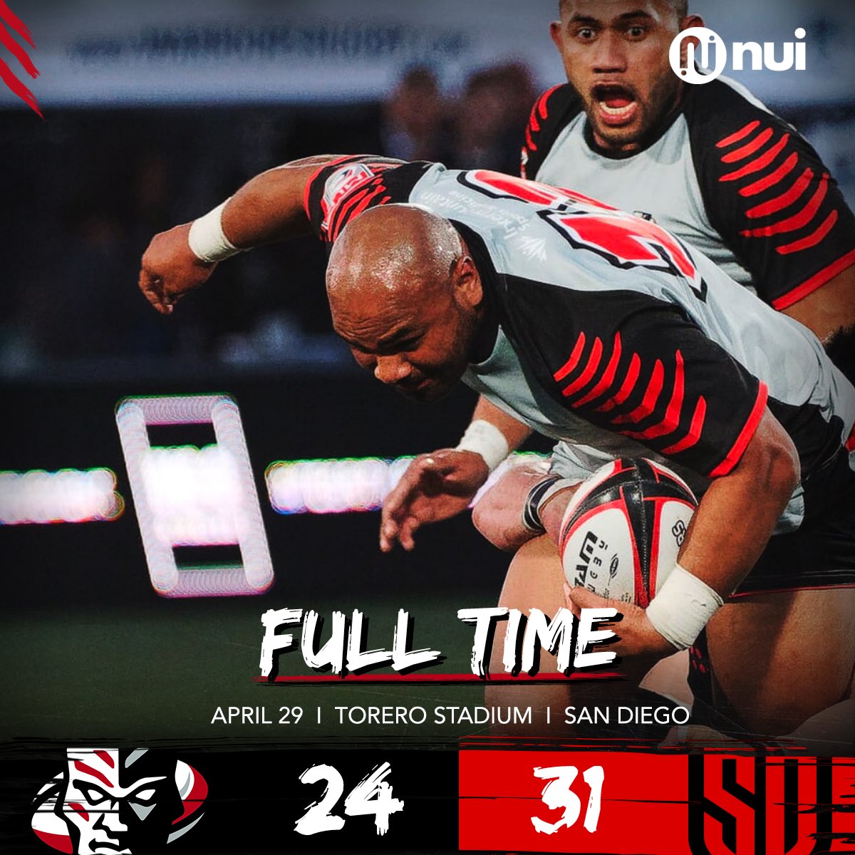 Major League Rugby on Twitter "Week 2 in MLRugby concludes with a 34