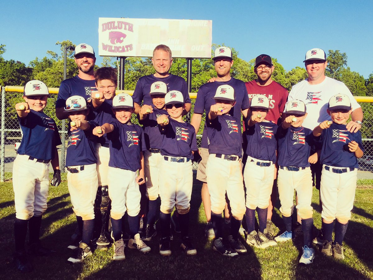elite_sluggers's tweet photo. CHAMPIONSHIP for the 8U Sluggers!  Southern Sports Spring Fling Champs!  @TEAMELITENATION @Hit_run_score https://t.co/CrEfvbIOoJ