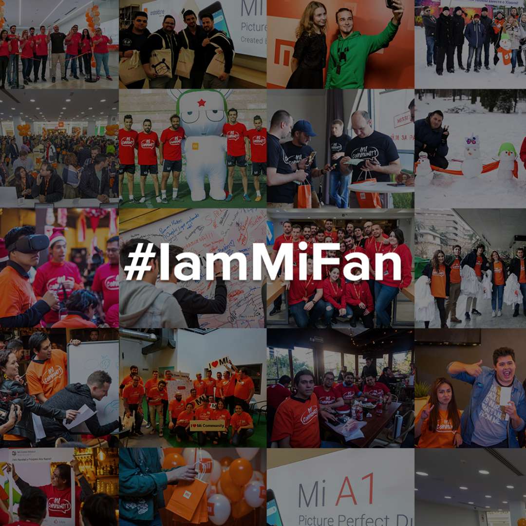 Xiaomi's tweet image. Where in the world are you from? RT if this applies to you...#IamMiFan!