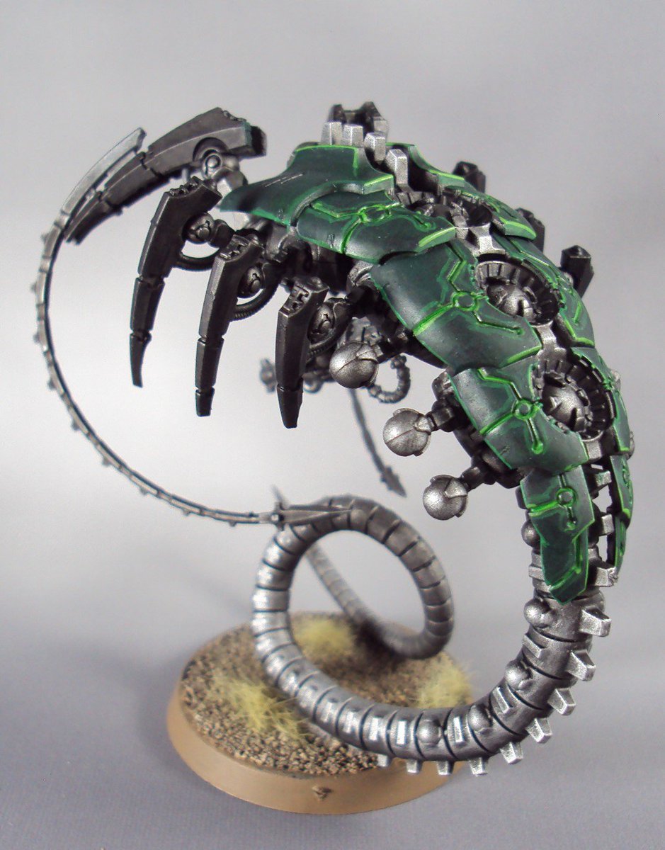 smooth_blend's tweet photo. It took me just a little over 3 weeks to do this. It was a lot of fun. #warmongers #AdMec #Necron #40K #Forgebane https://t.co/hBv7JqTU7L
