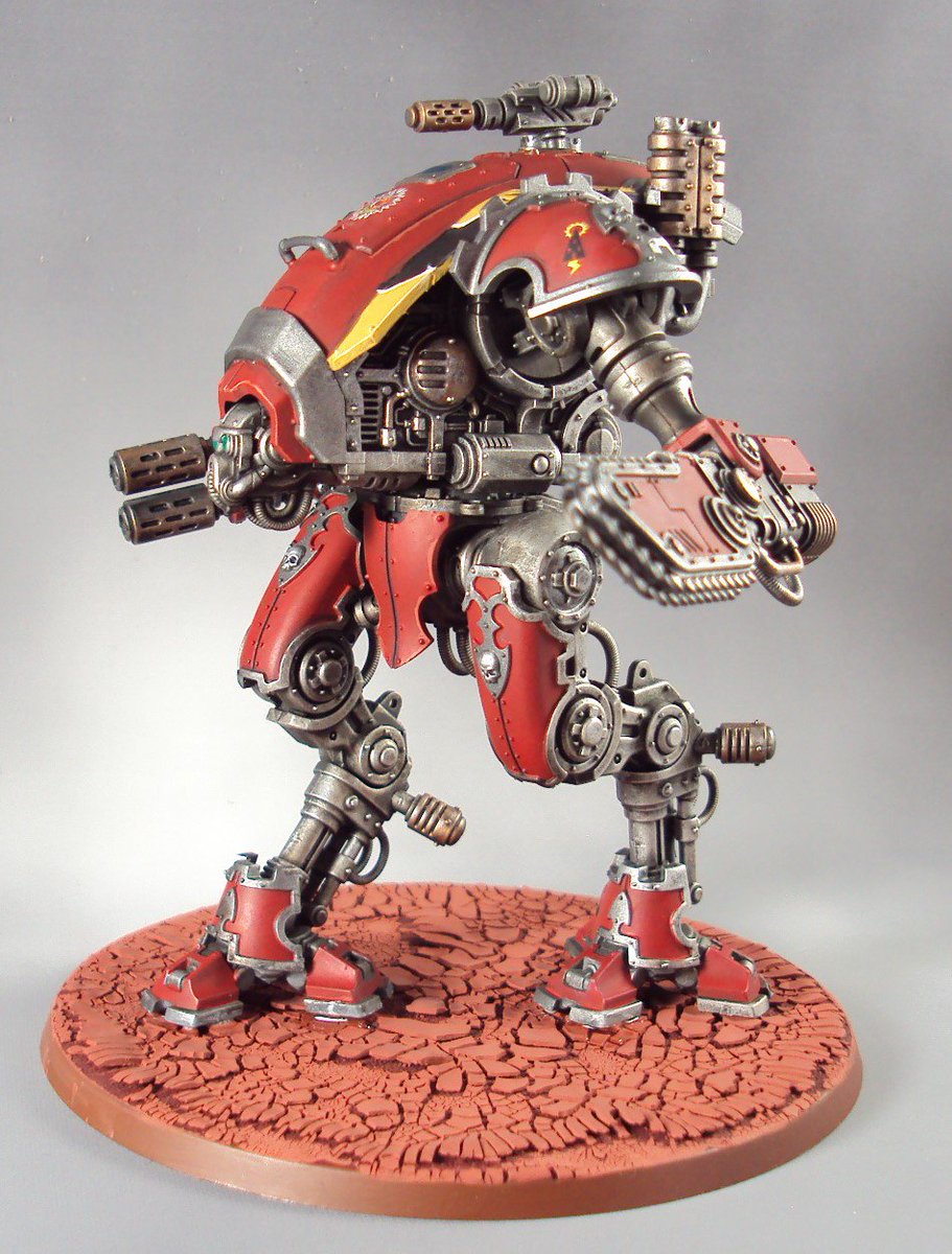 smooth_blend's tweet photo. It took me just a little over 3 weeks to do this. It was a lot of fun. #warmongers #AdMec #Necron #40K #Forgebane https://t.co/hBv7JqTU7L
