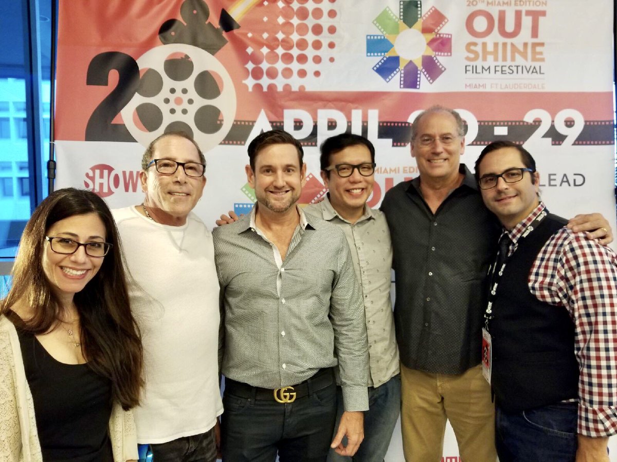 Outshine Film Festival Closing Movie #1985 directed by Yen Tan <a href="/OUTshineFilm/">OUTshine LGBTQ+ Film Festival</a> <a href="/LncolnRd/">Lincoln Road</a> <a href="/MiamiBeachNews/">City of Miami Beach</a> <a href="/MickySteinberg/">Micky Steinberg</a> <a href="/MayorDanGelber/">Dan Gelber</a> <a href="/DanGelber/">Dan Gelber</a> @PitStopTheMovie