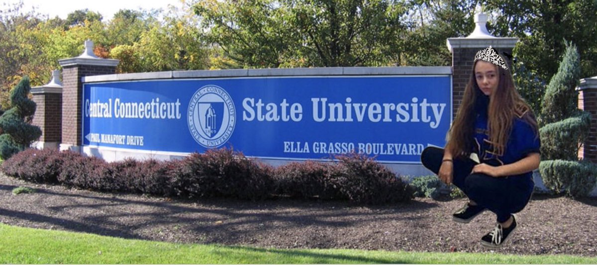 BHSCollege2018's tweet photo. Zoee Oliveira (aka Portuguese Princess) will be joining the Blue Devils at Central Connecticut State University next fall! #CCSU22 #PP7TakesOnCentral https://t.co/vuNcwX1Rir