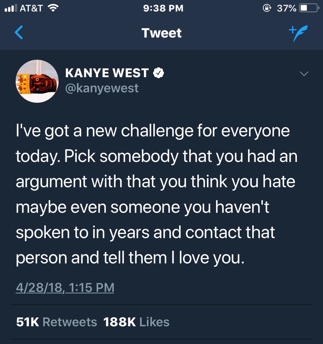 nh4774's tweet photo. @kanyewest insanity https://t.co/gXx5SUm8hM