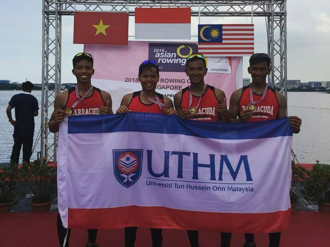 UTHMBarracuda's tweet photo. ASIAN ROWING CUP 1 SINGAPORE: https://t.co/nN7waPPSnj