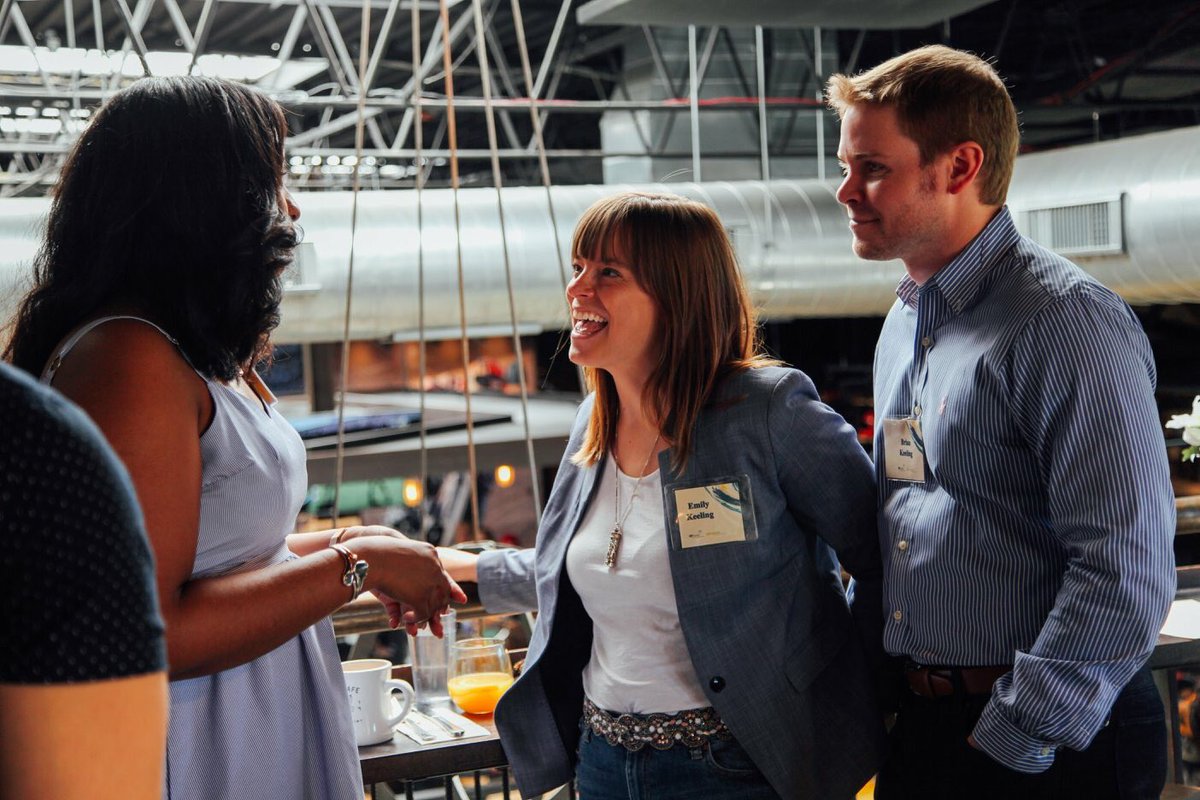 BrunchOfPros's tweet photo. We had quite the impressive group close out @newaukee’s YPWeek at our celebratory finale brunch! Thank you to @fuelcafemilwaukee for hosting us and to @newaukee for letting us close out YPWeek! #brunchpros #ypweek #milwaukee #walkerspoint #fifthward #brunch #networking https://t.co/Wkb7wIIjFh