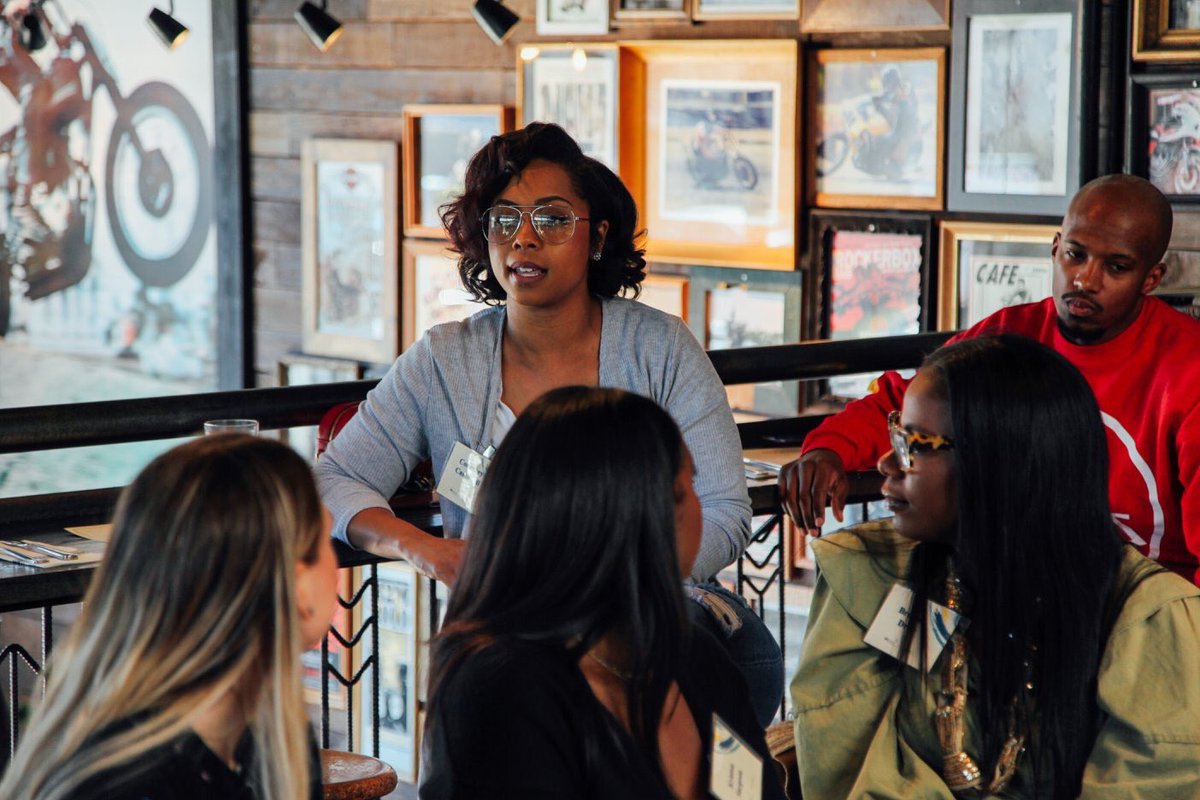 BrunchOfPros's tweet photo. We had quite the impressive group close out @newaukee’s YPWeek at our celebratory finale brunch! Thank you to @fuelcafemilwaukee for hosting us and to @newaukee for letting us close out YPWeek! #brunchpros #ypweek #milwaukee #walkerspoint #fifthward #brunch #networking https://t.co/Wkb7wIIjFh