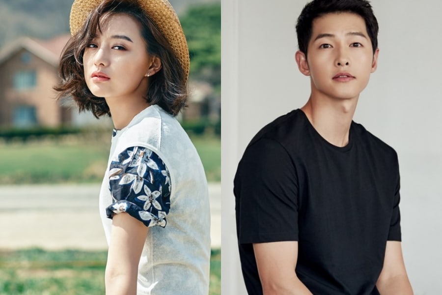soompi's tweet photo. #KimJiWon And #SongJoongKi To Possibly Reunite After 2 Years In New Drama
https://t.co/Jxa4MnZnm6 https://t.co/69XkDMwplk