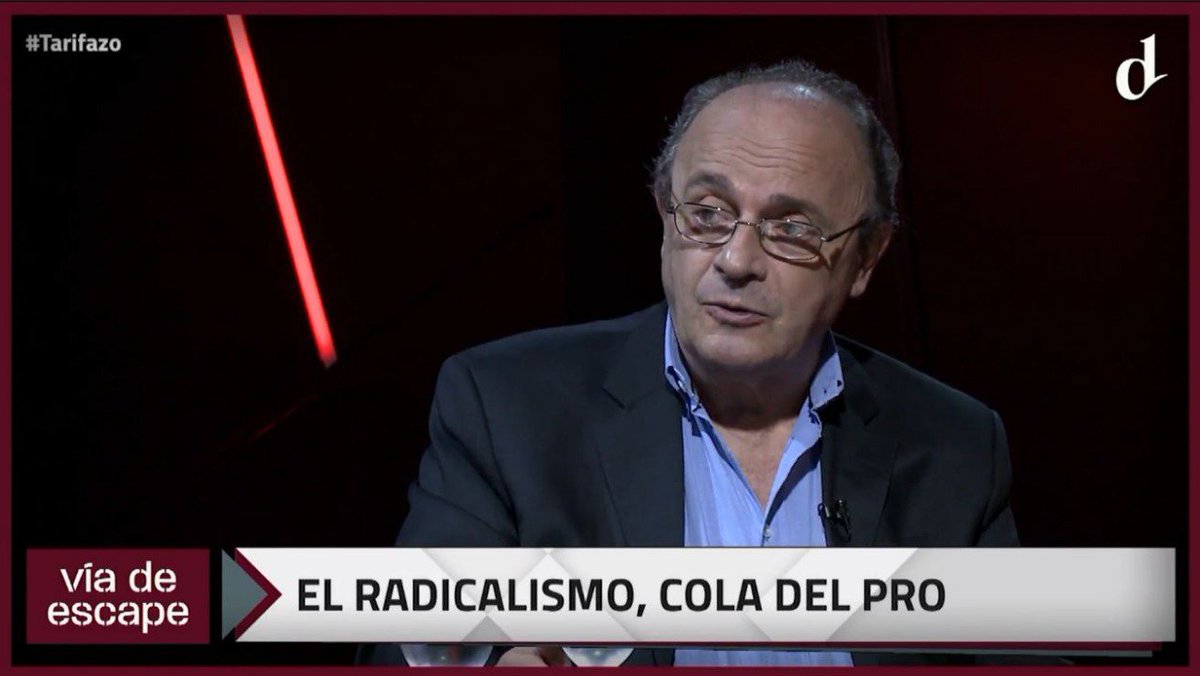 VHMok's tweet photo. #Tarifazo “Como radical siento una enorme vergüenza ajena. Podía prever que actúen como furgón de cola de una fuerza que no tiene naturaleza política pero no pensé que iban a llegar tan lejos a actuar de chirolitas de los CEOS”
@MoreauLeopoldo en #VíaDeEscape por @eldestapeweb https://t.co/gHLpQJNADK