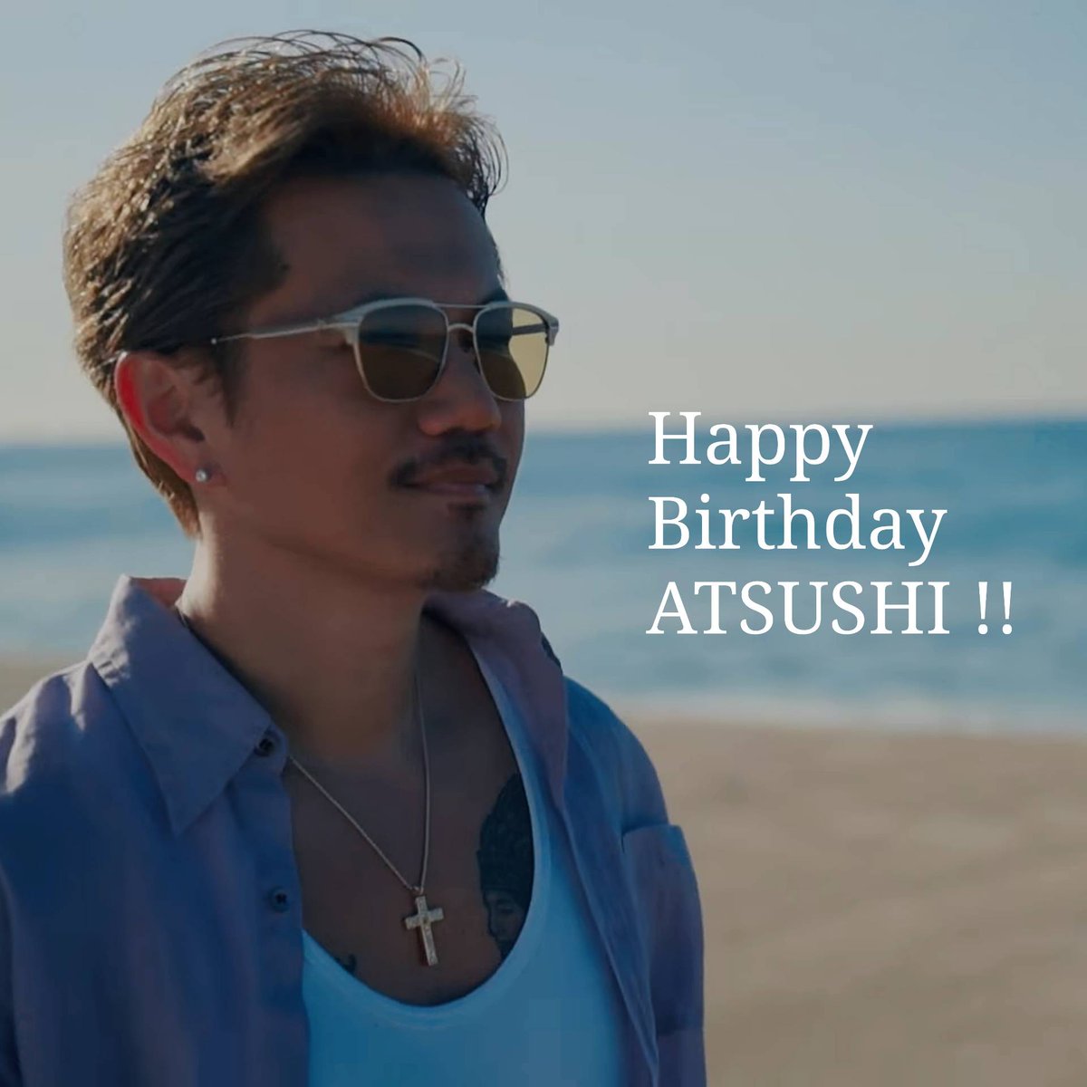 Exile最新ニュース Happy Birthday Atsushi Exile Atsushi Reddiamonddogs