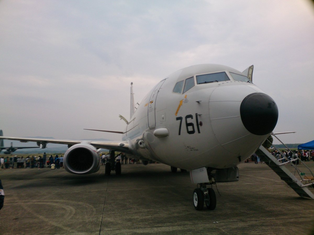 エアメモリアルinかのや now
P-3Cやアメリカ海軍P-8が展示。
本日の鹿屋市は暑くもなく、寒くもないいい気候です｡