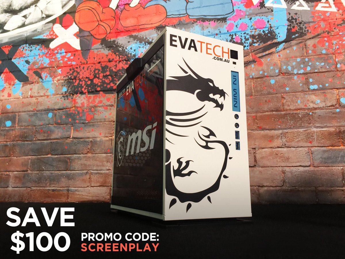 Want a PC just like ours? Then head over to <a href="/evatechAU/">Evatech Custom PCs</a> 🤩 Get $100 off your own custom built PC by using the code 'screenplay' at the checkout 👌

#screenPLAYau