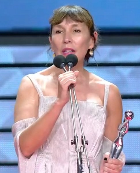 zoombackcine's tweet photo. ¡#UnaMujerFantástica suma su segundo premio Platino! SOLEDAD SALFATE gana el galardón de Mejor montaje. https://t.co/esLrLOIaJC https://t.co/IbF4wEOOJy