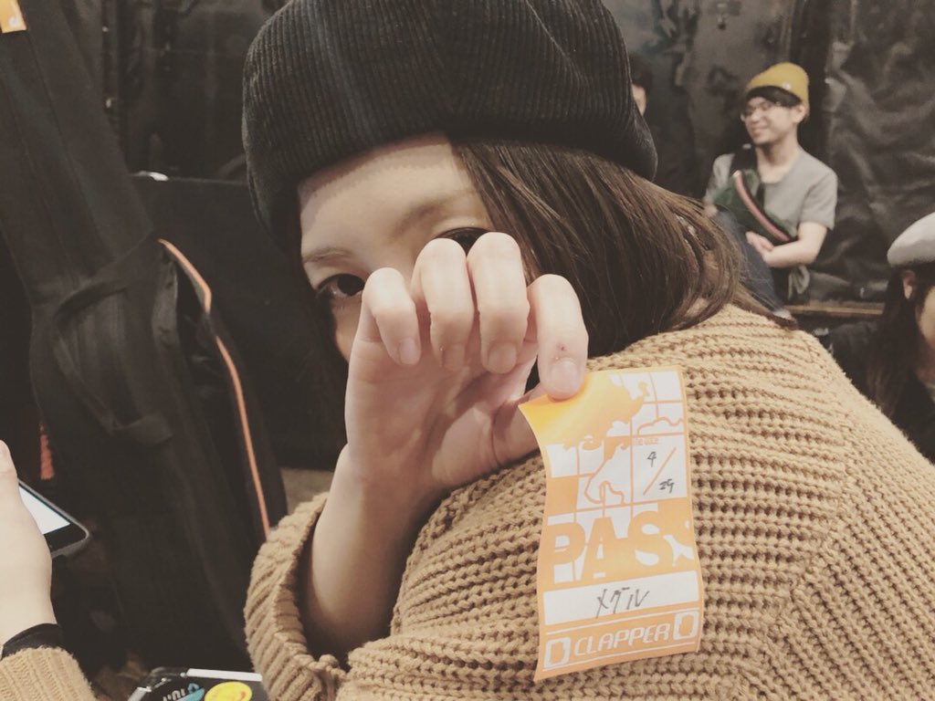 __meguru__'s tweet photo. thank you nilescape&amp;clapper!!!
&amp; everyone!
see you again!! 
なんで英語やねん

※お写真お客様に頂戴しました〜 https://t.co/nzqfXSYMN2