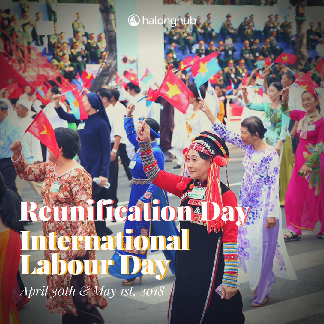 HalongHub's tweet photo. Let's enjoyyyy our national holiday hurayyy!!! https://t.co/i364c8PJzr