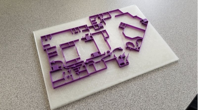 mathgrrl's tweet image. What can motivated @JMU students new to 3D printing accomplish in a semester? Our UNST 390 students designed and 3D printed tactile floor plans, geographical maps, election representations, and masks for breaking iPhone X facial recognition! @jmulibraries geekhaus.com/3Dworld/