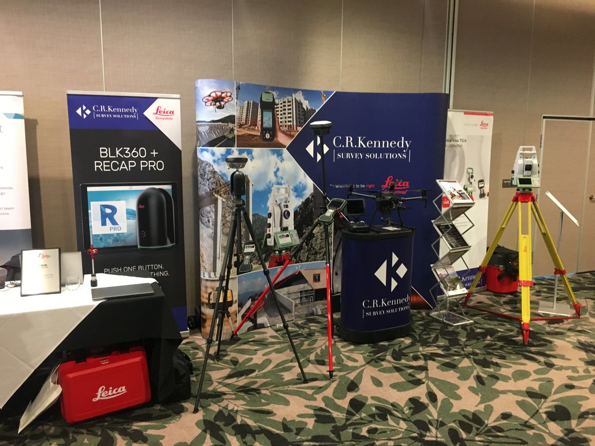 CRKennedySurvey's tweet photo. CRKennedy Survey team trade display at the ISV regional conference in Inverloch over the weekend.
#Leica #survey #crkennedy #inovation #construction #tradedisplay #inverloch https://t.co/ioY8dv2K5h