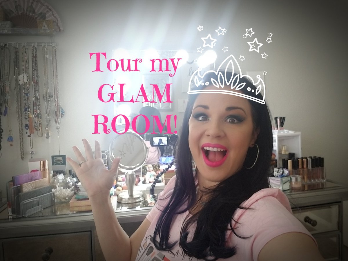 Amber Wood On Twitter Welcome To My Glam Room Tour Https