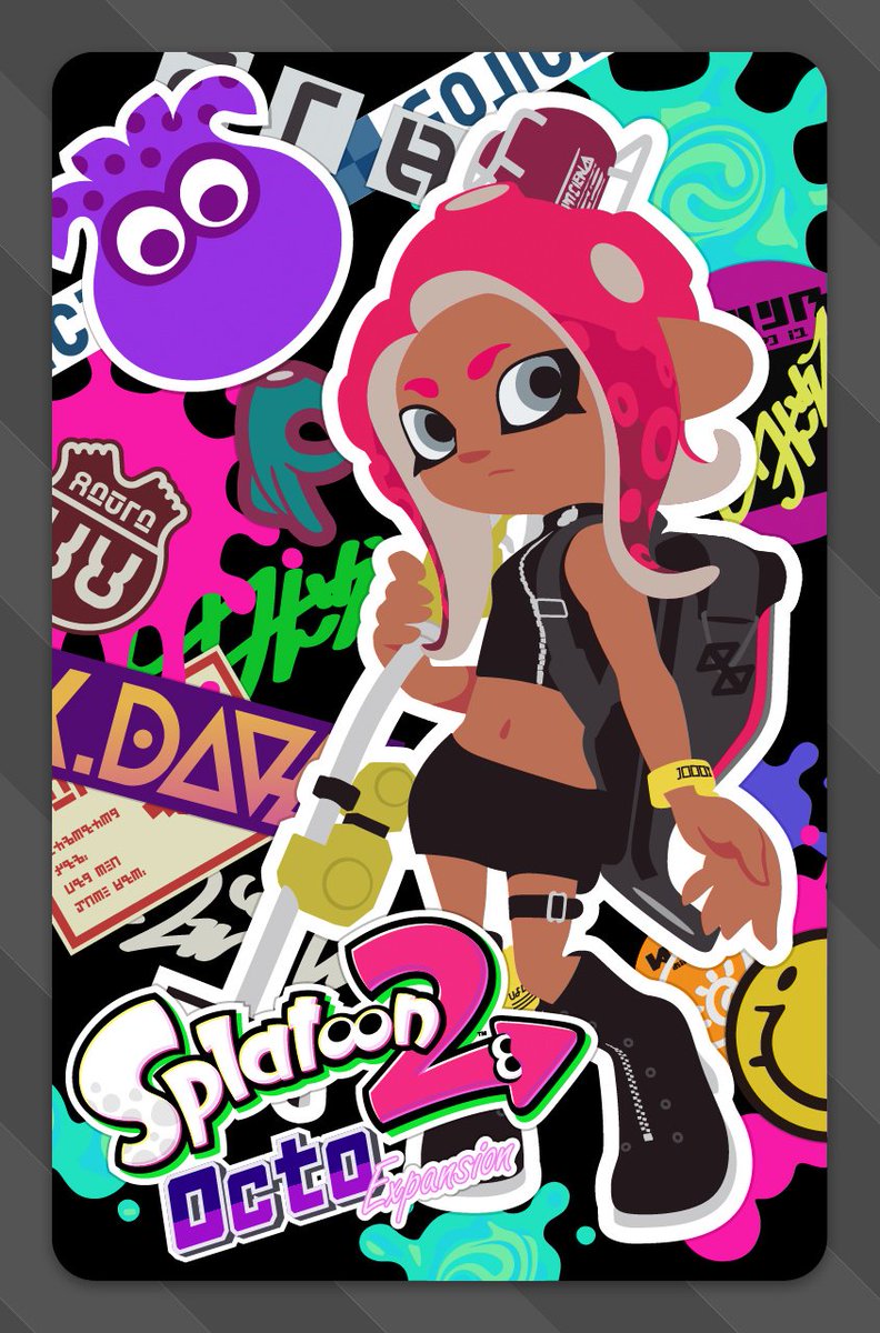 アニメ画像について 上かっこいい 壁紙 Splatoon 画像