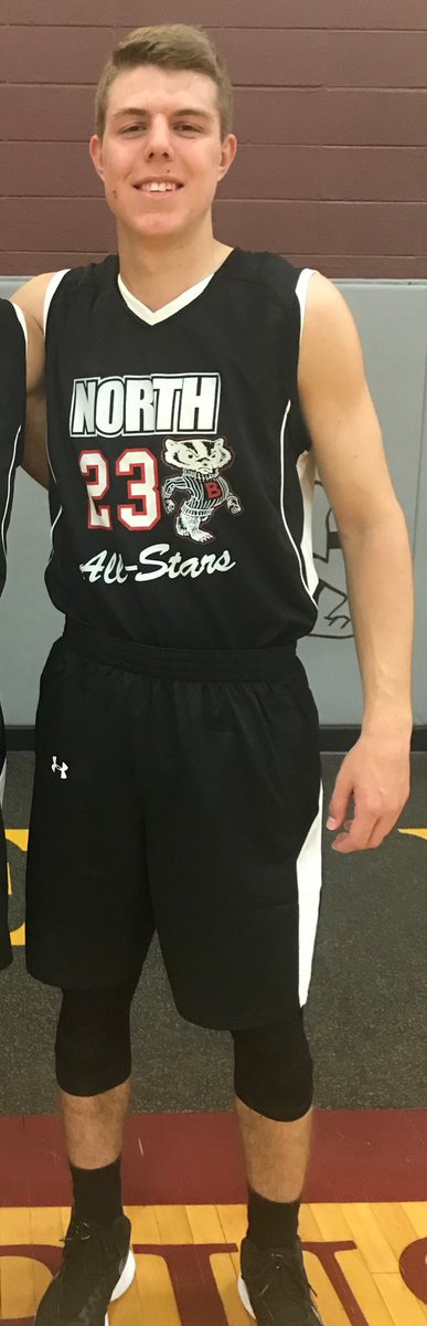 srallstargames's tweet photo. Congrats to the 2018 Badger Conference Boys Senior All Star game MVP, Mitch Listau from Waunakee https://t.co/rKJxfEwudJ