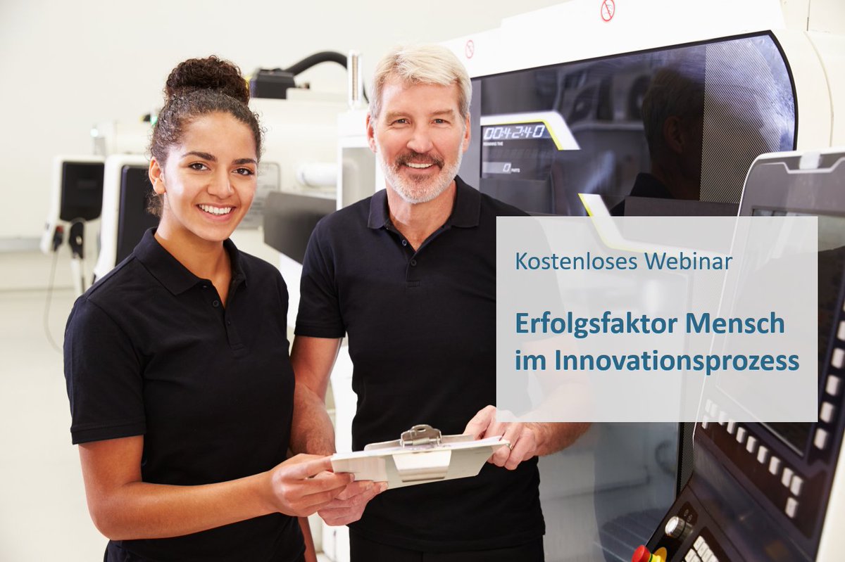 AmazelConsult's tweet photo. NEUE kostenlose Live-Webinare für den #Mittelstand: "Erfolgsfaktor Mensch im Innovationsprozess" zur Stärkung der #Innovationskraft, mehr #Mitarbeiterengagement und höhere Umsätze! #innovation
>>> Hier geht's zur Anmeldung: https://t.co/8EkPeeSE5R https://t.co/Cp6mrnp6Ei