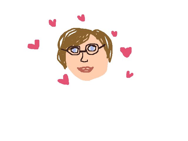 laasarge's tweet photo. @ds106dc One of my favorite things to do is draw 'MS Paint' portraits of people. Here's my mom! #tdc2296 https://t.co/GOY7LxZV2T