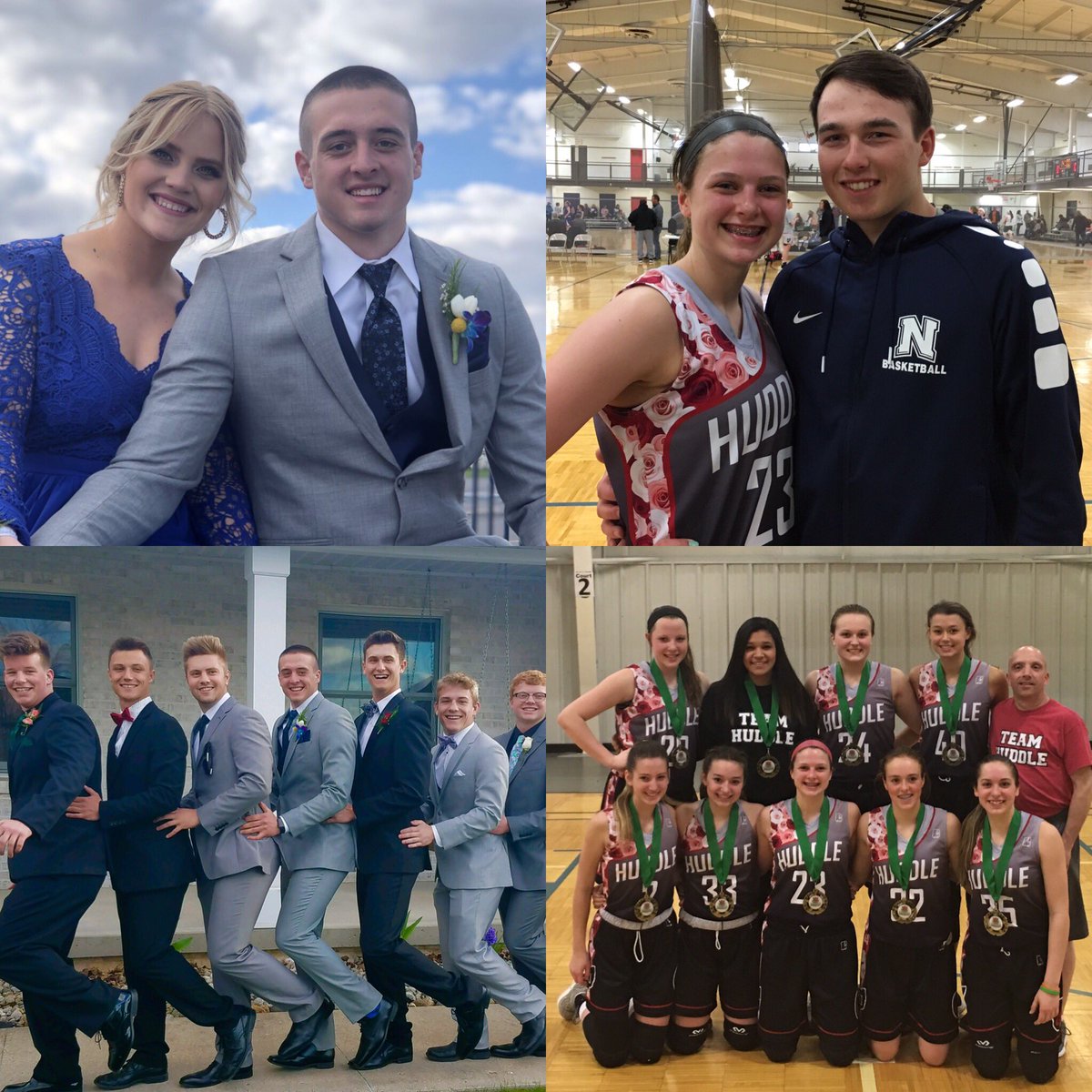C_Strock's tweet photo. Here's to another busy weekend spent with GREAT company! β€οΈππΌπ#nhsprom #teamhuddle #wecanrestwhenwegetold https://t.co/EWVjst1Wff